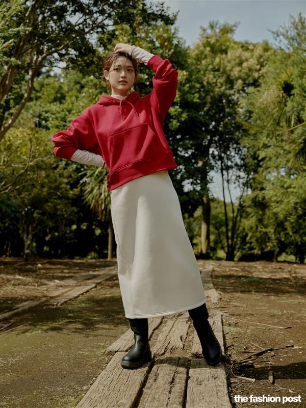 秋冬少不了衛衣！GU全新百元大學T得包色！&TEAM王奕翔、EJ搶先演繹形象廣告！-4