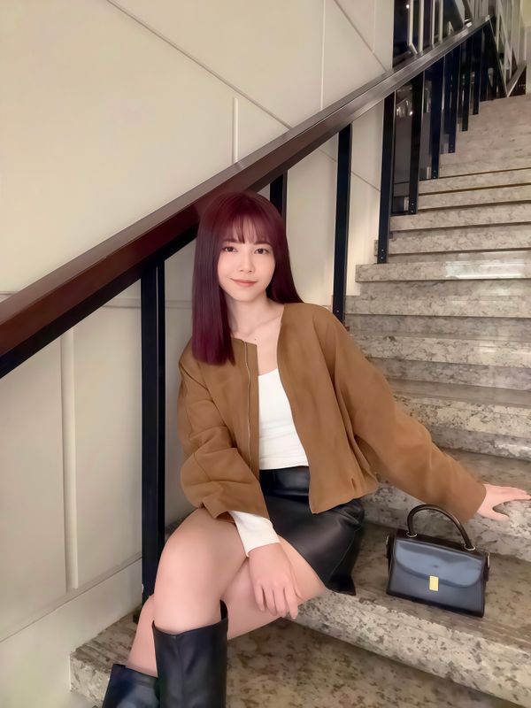 低調純慾的冬季穿搭🤎🖤