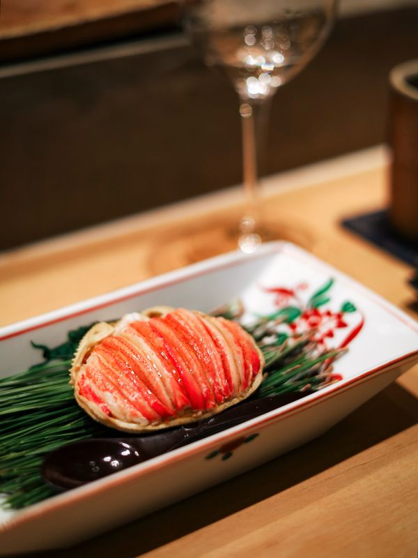 台北米其林二星｜彧割烹