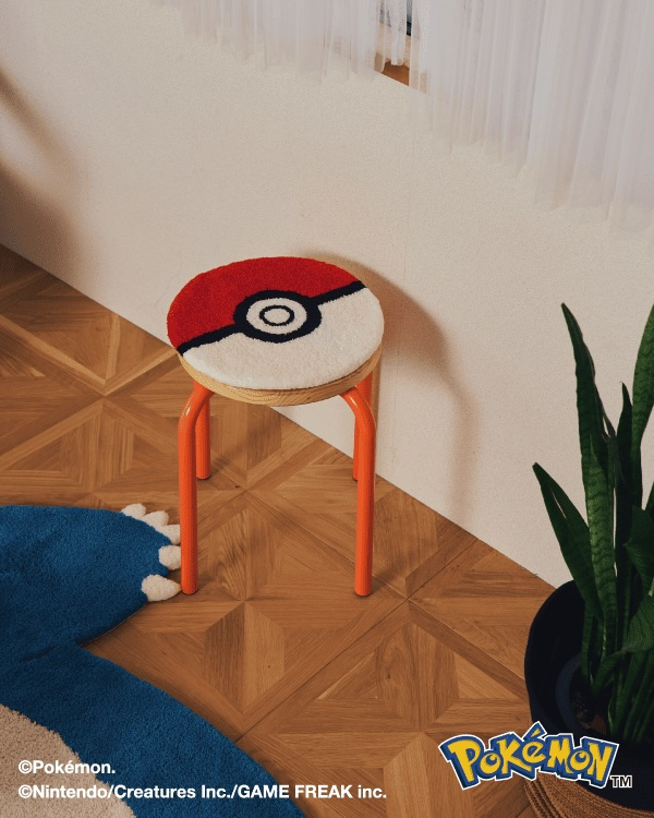 日本開賣超巨大寶可夢地毯！比人還大「卡比獸地墊」、超可愛「皮卡丘屁屁地毯」全都太想買！-6