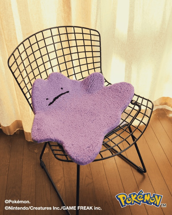 日本開賣超巨大寶可夢地毯！比人還大「卡比獸地墊」、超可愛「皮卡丘屁屁地毯」全都太想買！-5