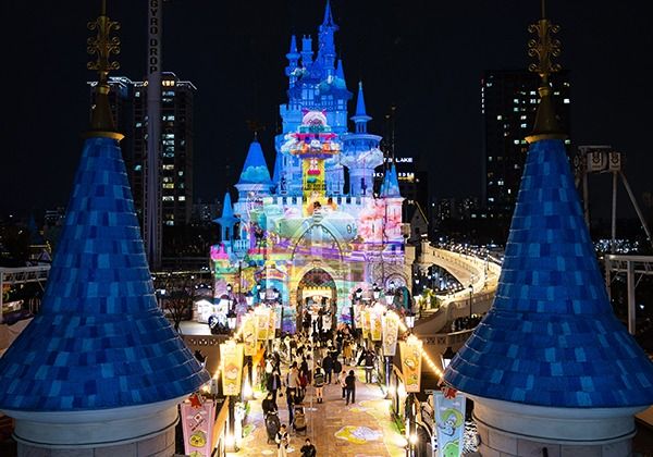 韓國樂天世界「楓之谷園區」來了！超仿真「弓箭手村、巨大菇菇寶貝、粉豆傳送門」必拍亮點一次看！-18