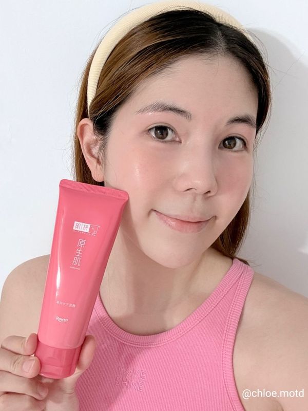 肌研原生肌毛孔潔淨雙效泥膜洗面乳 試用心得