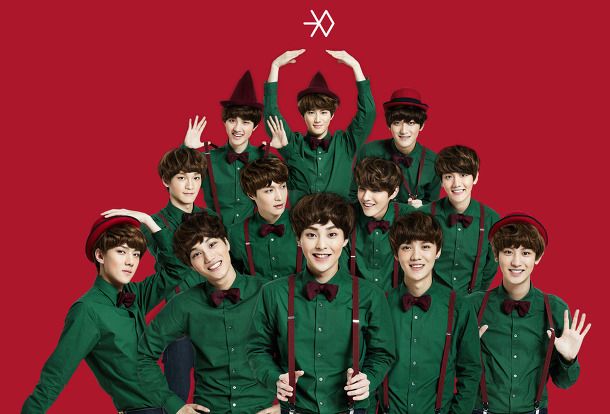 12月必聽韓團聖誕歌曲！EXO《初雪》成冬天逆襲神曲，Red Velvet & aespa跨團合作獲讚最美聖誕歌曲！-2