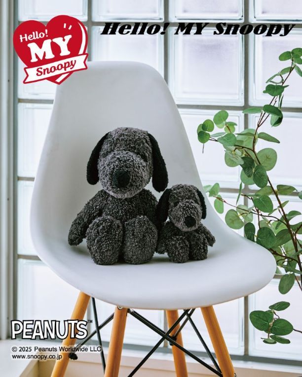 2025日本最新必買史努比周邊盤點！Q翻「史努比絨毛束口袋、炭灰史努比玩偶」行李超重也要扛回家！-11