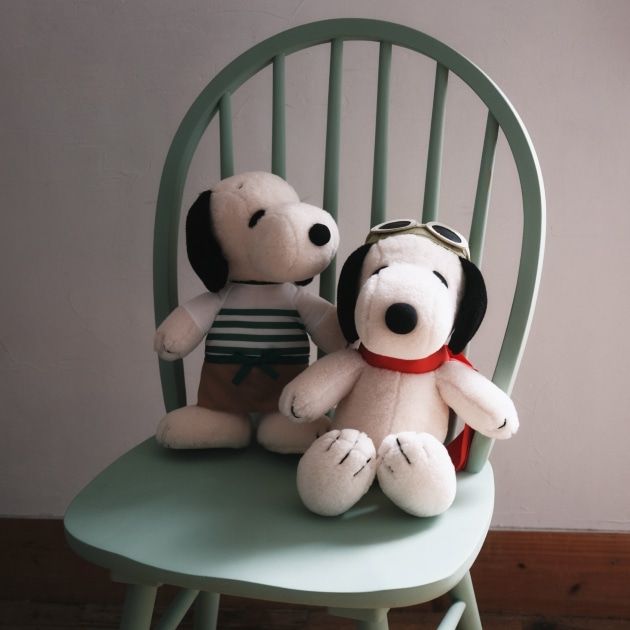 日本開賣超可愛史努比周邊！「飛行員史努比玩偶、圍裙歐拉夫吊飾、查理布朗衣架」這天軟萌登場！-5