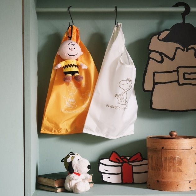日本開賣超可愛史努比周邊！「飛行員史努比玩偶、圍裙歐拉夫吊飾、查理布朗衣架」這天軟萌登場！-4