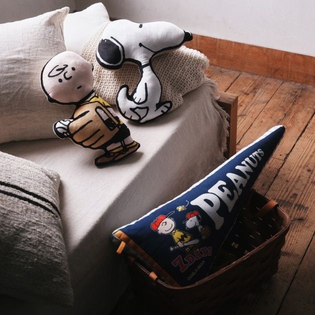 日本開賣超可愛史努比周邊！「飛行員史努比玩偶、圍裙歐拉夫吊飾、查理布朗衣架」這天軟萌登場！-10