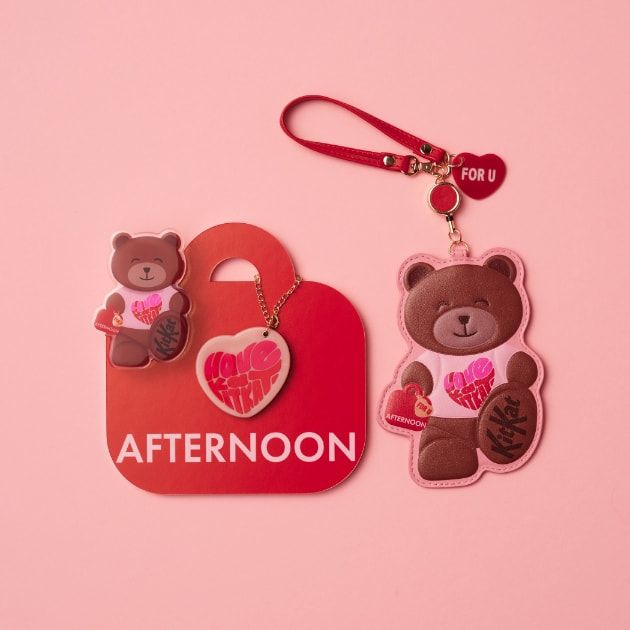 2026情人節禮物就送這個！超呆萌「Kitkat愛心巧克力小熊絨毛玩偶、熊熊馬克杯」日妞都狂搶！-16