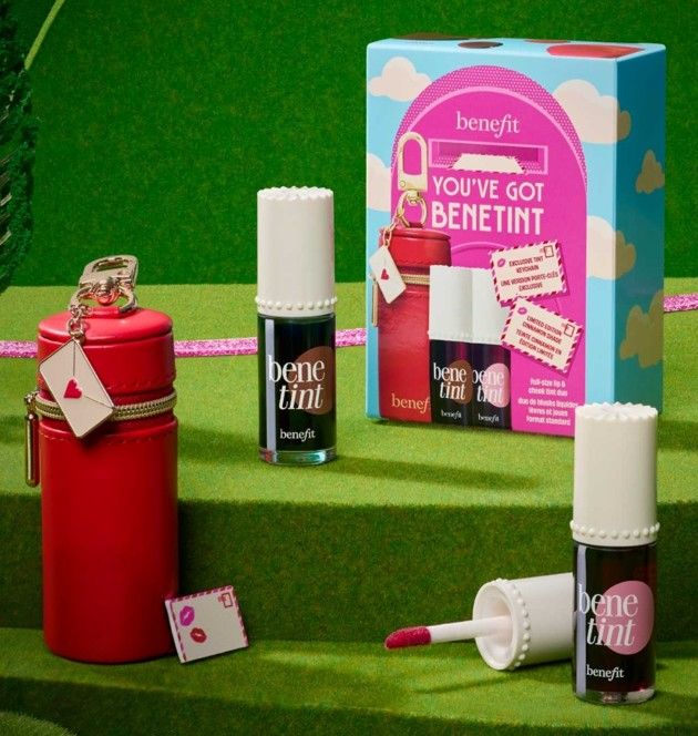 Benefit 2026週年慶彩妝太澎湃！崔然竣愛用「紅粉菲菲染唇液、冰透腮紅」通通入組，單品最高75折、買越多划算！-12
