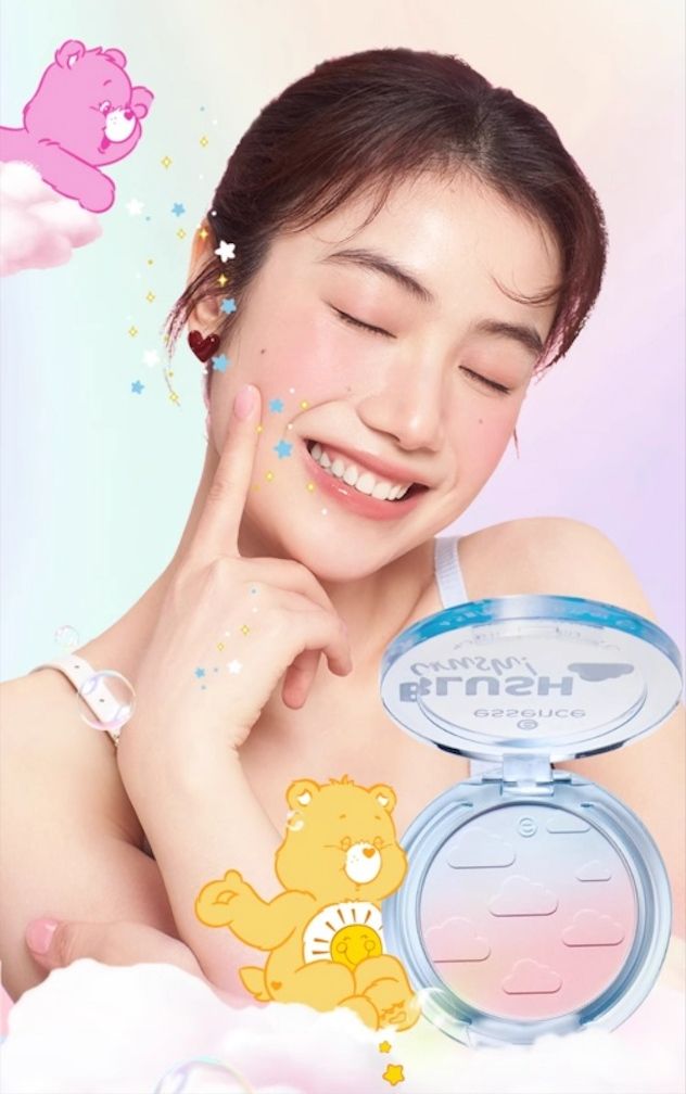 Care Bears化身心動特派員！essence彩虹熊聯名單色腮紅超萌爆擊，百元甜甜價入手、獨家熊熊贈品只送不賣！-2