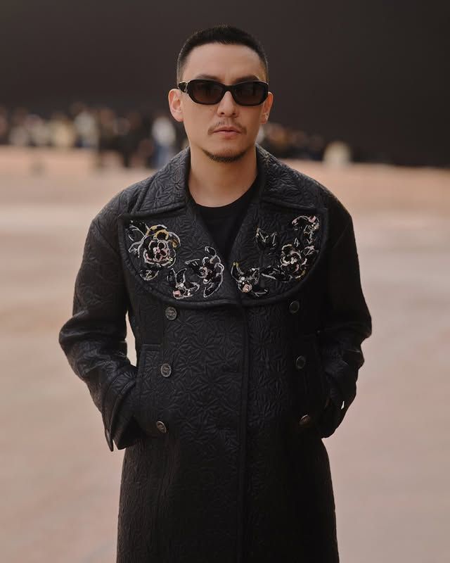 CHANEL巴黎大秀【香奈兒三公子】朴敘俊、張震、王一博集合！台灣代表謝盈萱也驚喜現身！-8