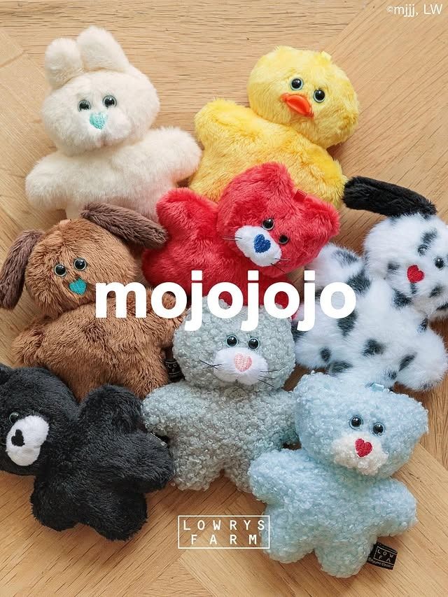 LOWRYS FARM開賣超可愛mojojojo聯名周邊！萌翻「紅色貓咪抱枕、兔兔絨毛拖鞋」日妞都瘋搶！-14