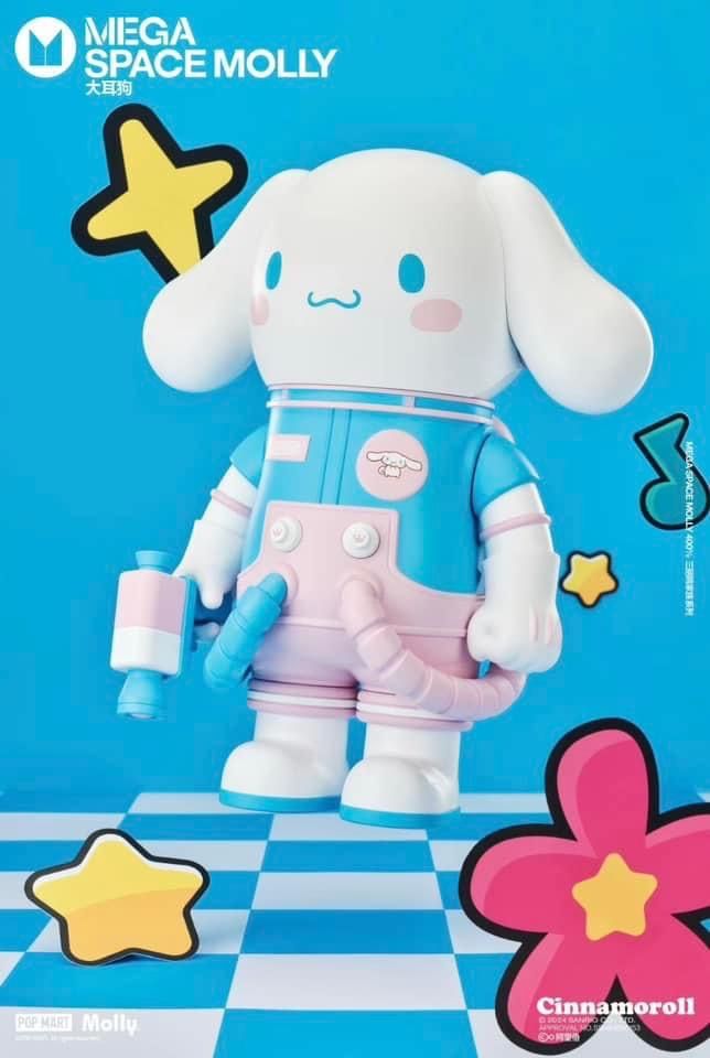 超夢幻聯名！泡泡瑪特×三麗鷗超爆萌「Hello Kitty、布丁狗太空人」7款MOLLY公仔這天開搶！-6