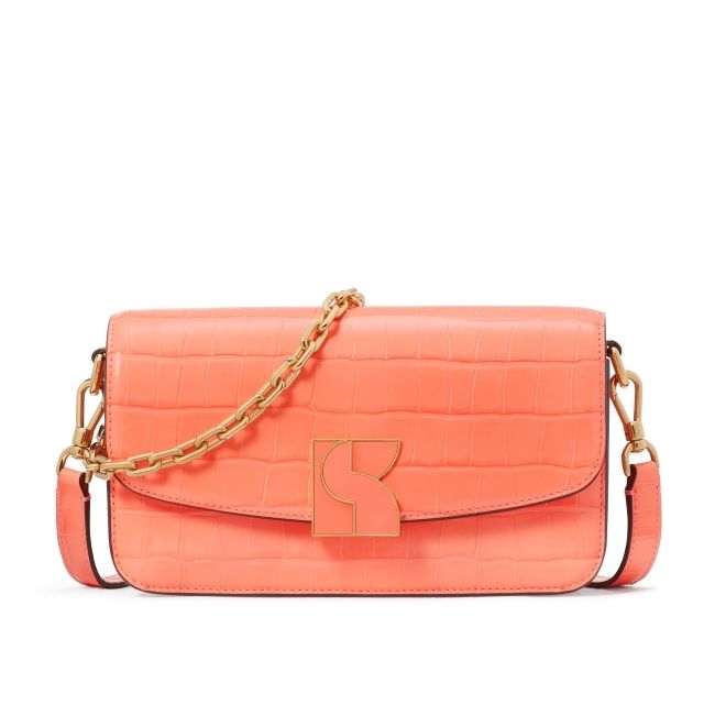 少女心噴發！kate spade春夏「青蛙包」超吸睛，肩背包、斜跨包...最低5千內收！-8