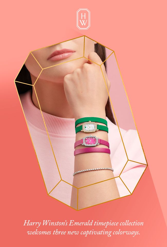 貴婦最愛Harry Winston！全新印記Emerald腕錶鑲滿鑽石，簡直奢華手錶天花板！-5