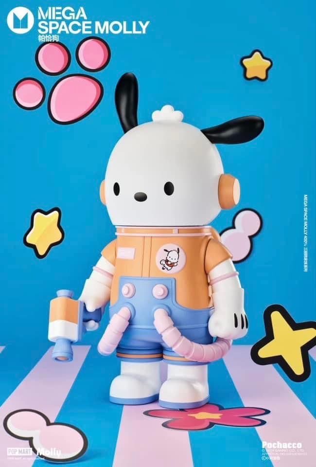 超夢幻聯名！泡泡瑪特×三麗鷗超爆萌「Hello Kitty、布丁狗太空人」7款MOLLY公仔這天開搶！-7