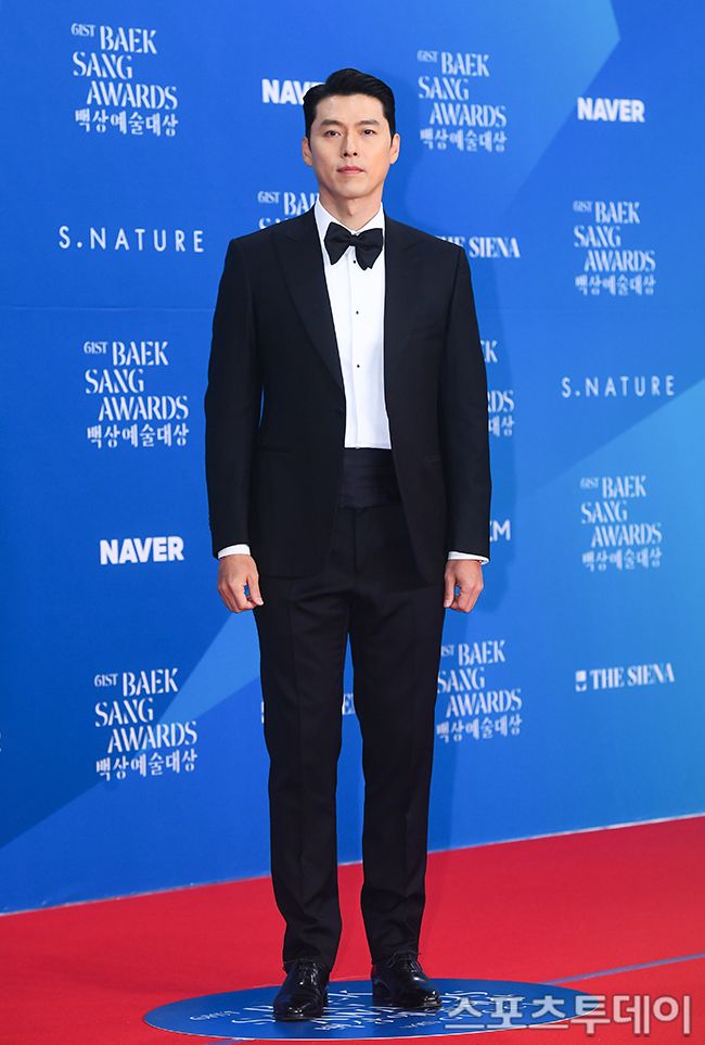 來淨化眼球！2025百想藝術大賞13位紅毯男神降臨！玄彬、邊佑錫根本白馬王子！-5