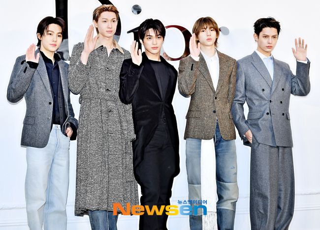 DIOR首爾活動黃金陣容！SVT金玟奎、CORTIS夢幻同框！韓韶禧狀態超好、美神直接降臨！-5