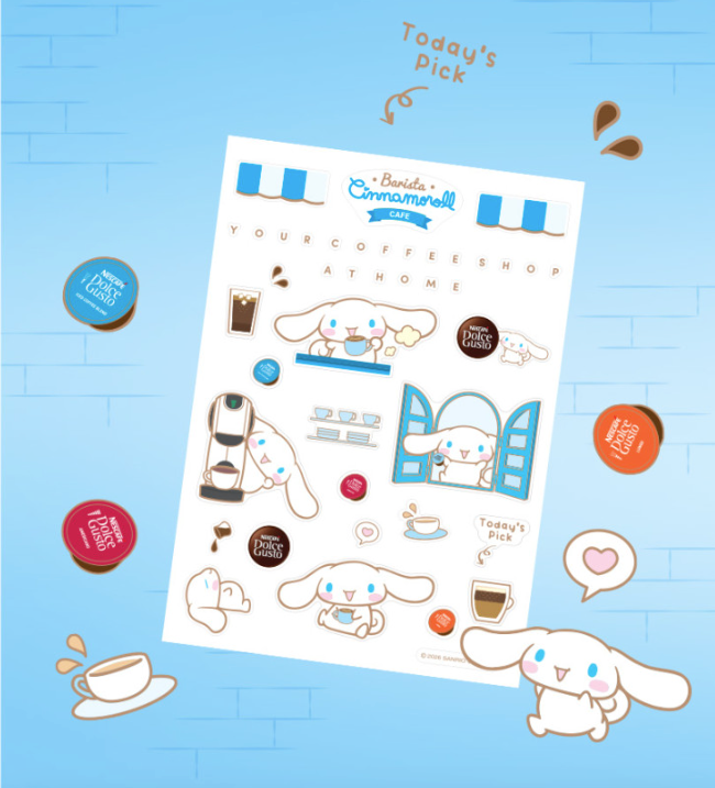 大耳狗跟雀巢咖啡聯名啦！限定禮盒可愛發瘋、買還送超萌「大耳狗咖啡杯絨毛吊飾&冷水杯」！-9