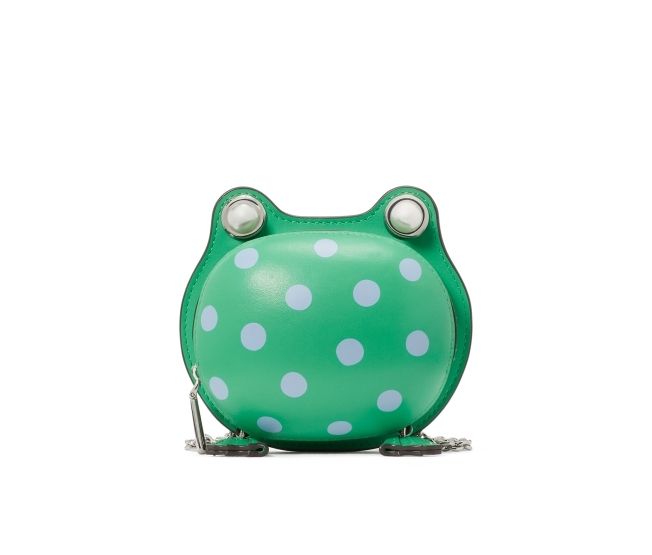 少女心噴發！kate spade春夏「青蛙包」超吸睛，肩背包、斜跨包...最低5千內收！-7