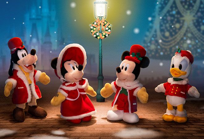 可愛炸！2023日本東京迪士尼聖誕節限定「小紅帽維尼、米奇糖果盒」全都想帶回家！-2
