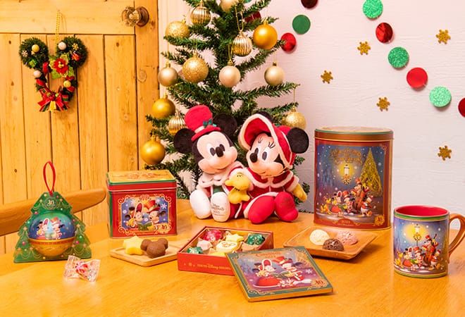 可愛炸！2023日本東京迪士尼聖誕節限定「小紅帽維尼、米奇糖果盒」全都想帶回家！-3