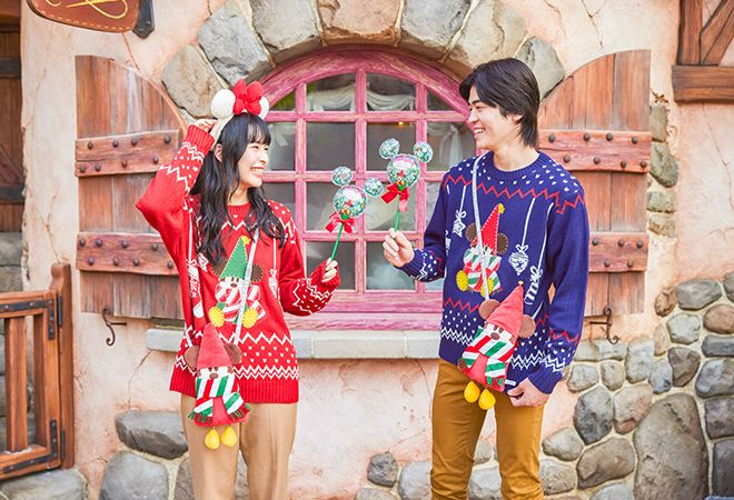 可愛炸！2023日本東京迪士尼聖誕節限定「小紅帽維尼、米奇糖果盒」全都想帶回家！-4