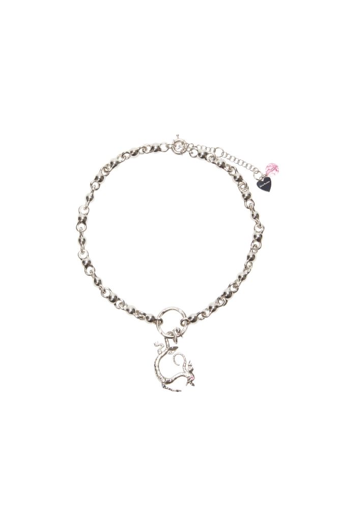 韓星都有這款圍巾！Acne Studios推出新春限定「粉嫩龍圍巾」連張員瑛都融化！-12