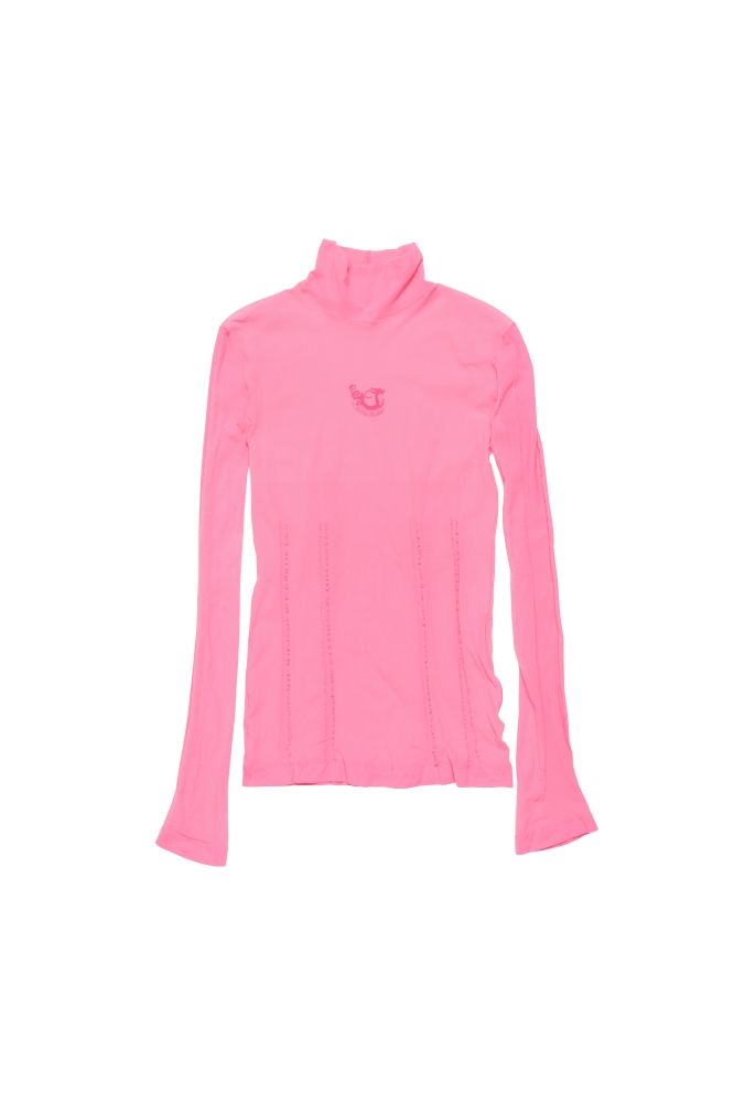 韓星都有這款圍巾！Acne Studios推出新春限定「粉嫩龍圍巾」連張員瑛都融化！-5