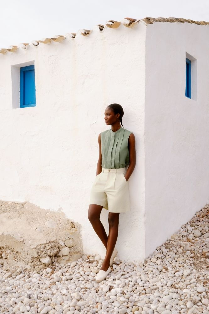 UNIQLO新必買！法國無齡品牌COMPTOIR DES COTONNIERS聯名來了！真的超好看！-14