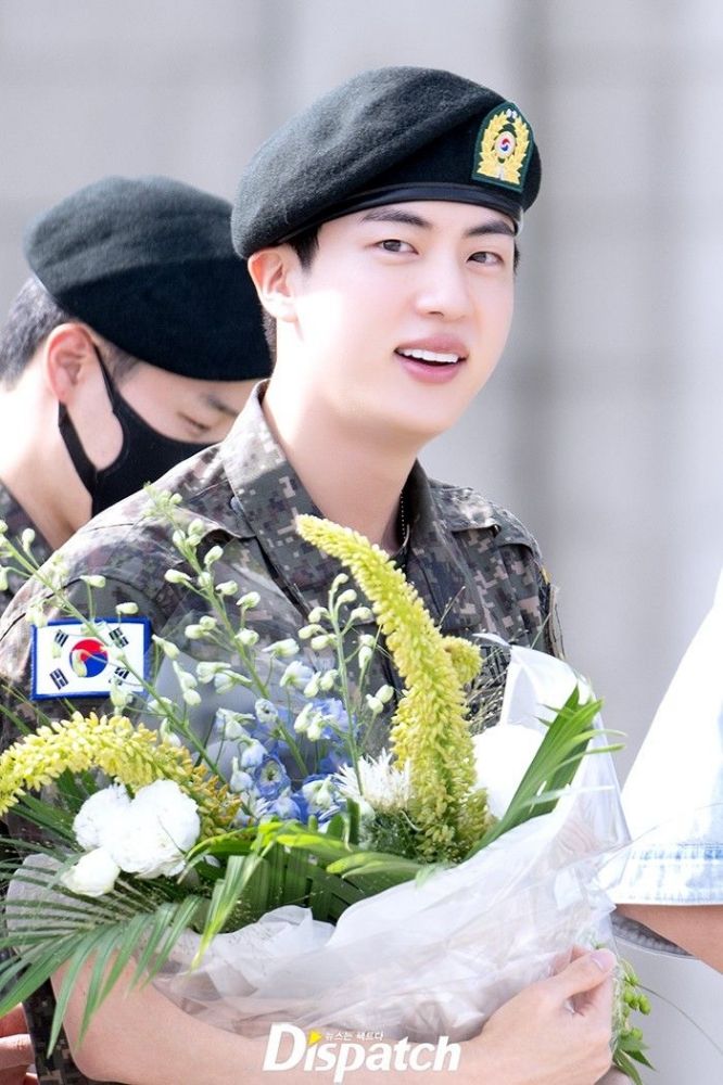 Jin後面下一個是J-hope「BTS退伍時間線整理」V金泰亨特警裝簡直殺瘋了！-3