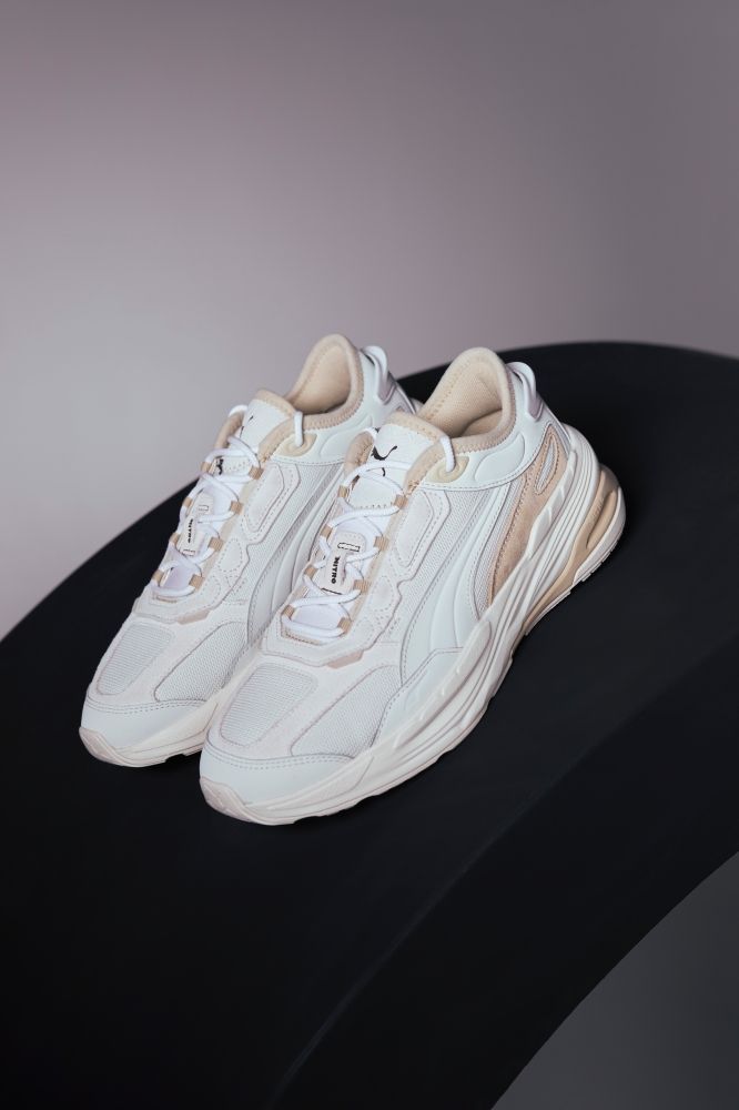 2024必買球鞋出爐！PUMA「芭蕾奶油老爹鞋」瞬間長高4公分，小隻女絕對愛爆！-3