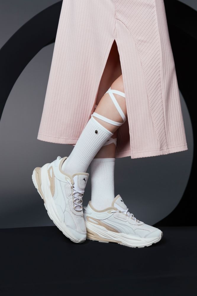 2024必買球鞋出爐！PUMA「芭蕾奶油老爹鞋」瞬間長高4公分，小隻女絕對愛爆！-1