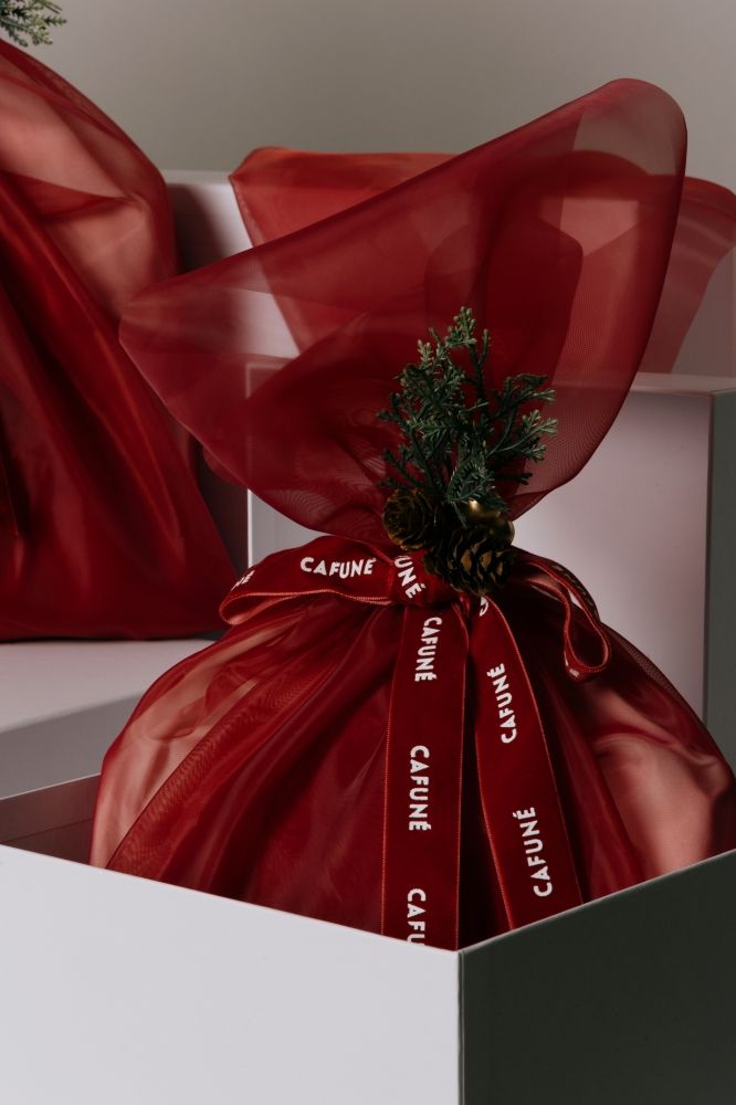 質感小眾包包Cafuné聖誕優惠來了！皮夾、耳機套下殺8折，買這款還送鏈帶！-8