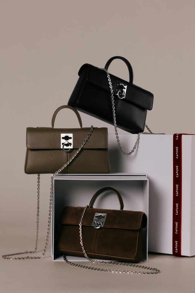 質感小眾包包Cafuné聖誕優惠來了！皮夾、耳機套下殺8折，買這款還送鏈帶！-6