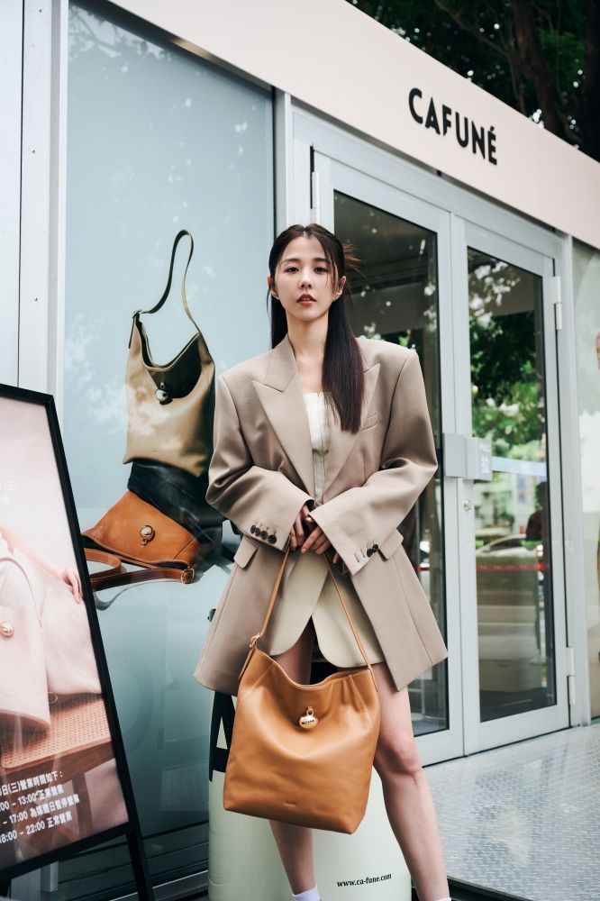 質感包天花板！Cafuné秋冬3大必買包包價格整理！台中快閃店延長到這天！-6