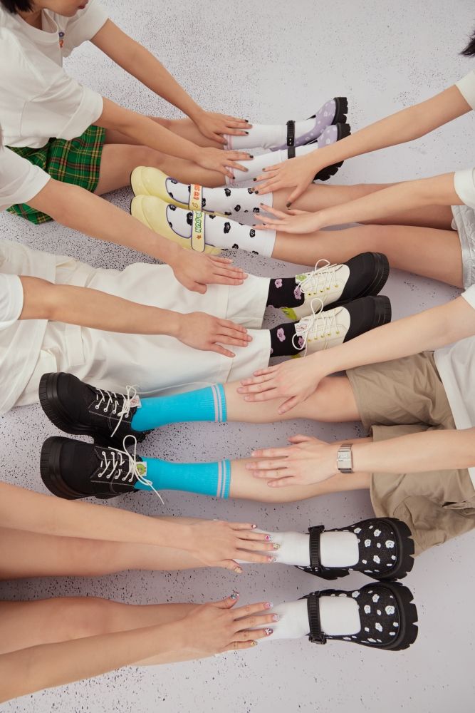 又怪又可愛！MISS 21 x KINGJUN聯名厚底鞋、打卡再送超Q兔兔網袋！-7