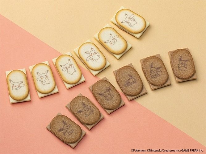 日妞也瘋搶的東京芭娜娜推超Q「寶可夢」鐵盒餅乾！皮卡丘、伊布夾心餅乾這天開賣！-7