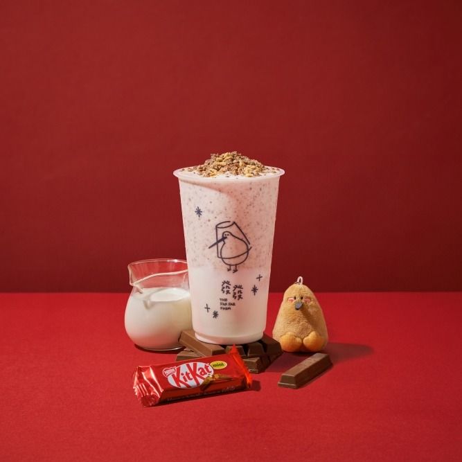 2024冬季巧克力甜點新品推薦！MisterDonut生可可夾心巧貝、發發KITKAT巧克力奶昔都療癒炸！-4