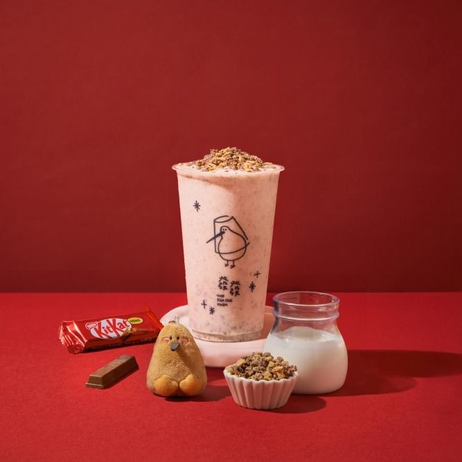 2024冬季巧克力甜點新品推薦！MisterDonut生可可夾心巧貝、發發KITKAT巧克力奶昔都療癒炸！-3
