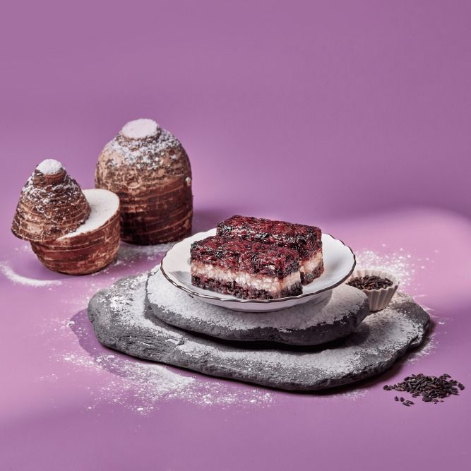 限時七天買三送三！社群爆紅「涼食帖」東區旗艦店開幕！「泰奶紅豆、焙茶地瓜涼糕」必點口味一次看！-11