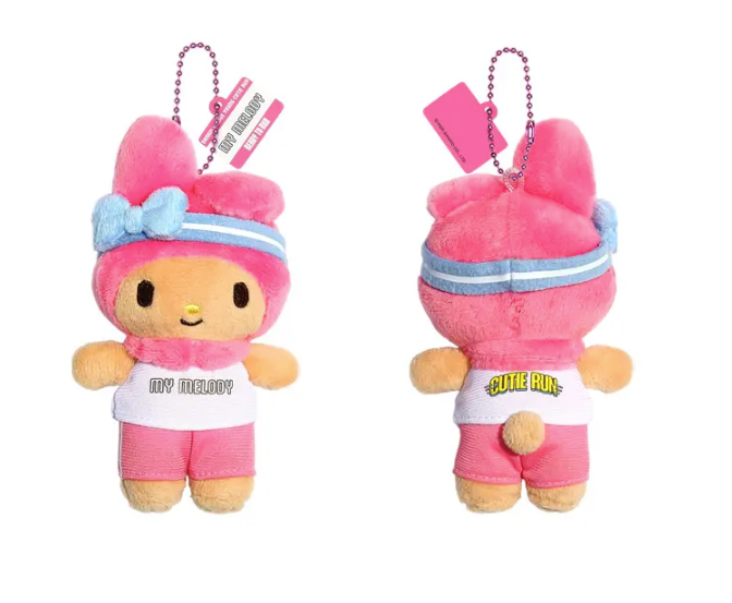 韓國開賣「跑步系列」三麗鷗周邊！「運動服大耳狗&布丁狗玩偶」可愛爆炸、長腿Hello Kitty鑰匙圈同步登場！-6
