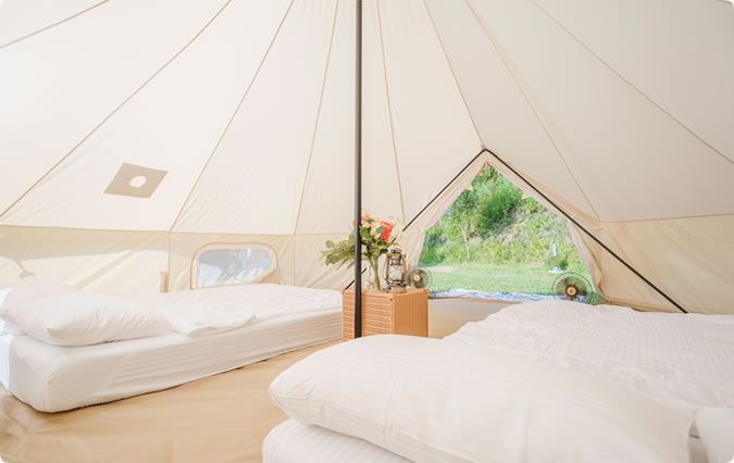 2025全台4大豪華露營推薦！南投峇嵐杉丘泡泡帳篷美翻天、「這座園區」還有超大泳池玩水太幸福！-8