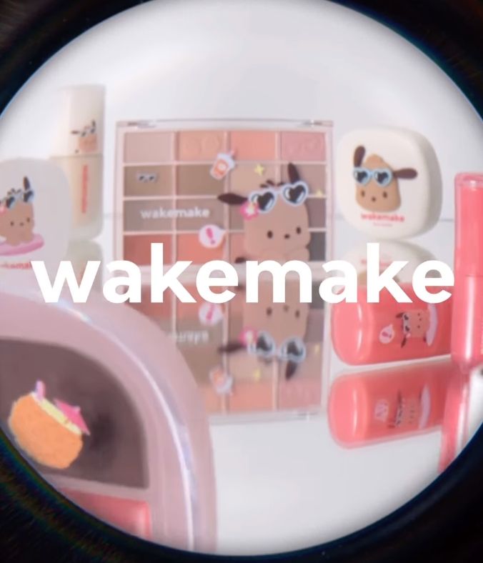 2025韓國OLIVE YOUNG三麗鷗彩妝聯名！ETUDE、BBIA、WAKEMAKE...，帕恰狗、大耳狗躍升主角！-2