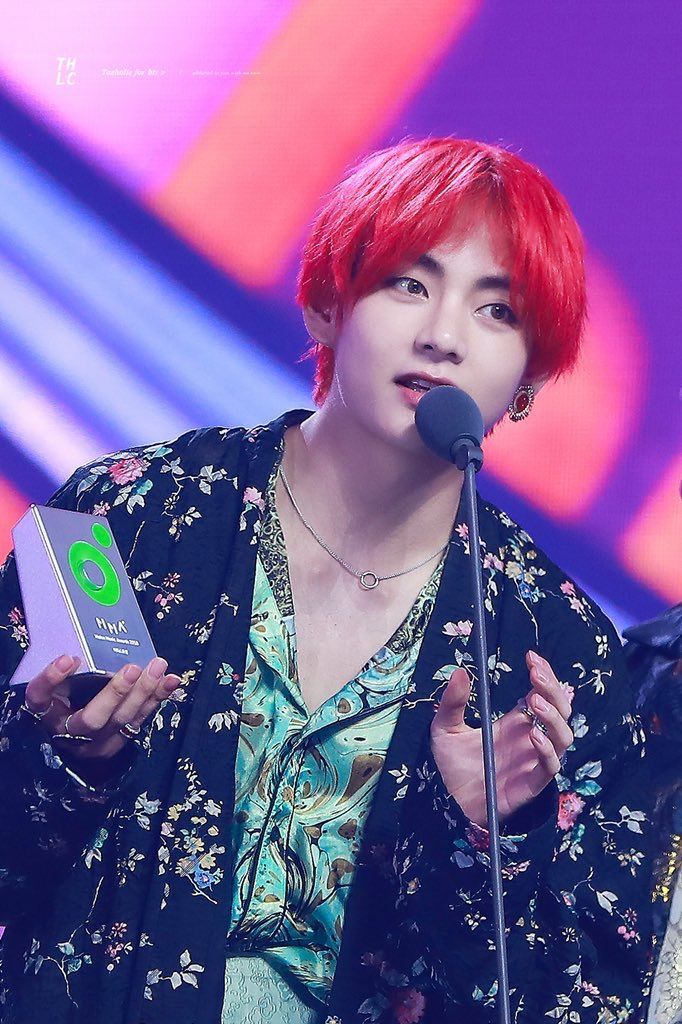 韓網熱議7位最適合紅髮造型的KPOP男偶像!V、S.COUPS太搶鏡,然竣獲封人間調色盤!-8