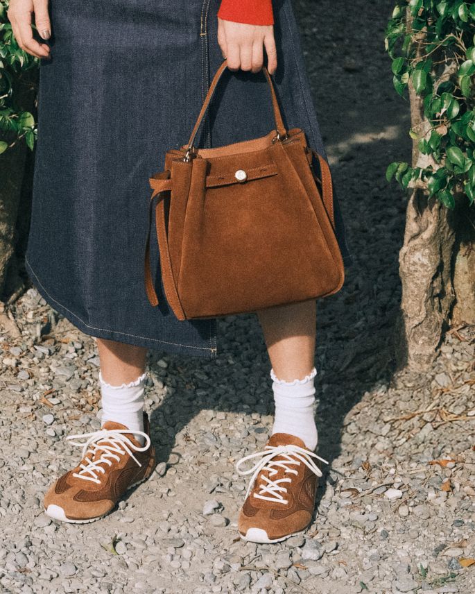 雨琦最愛這款TORY BURCH包一萬多就買到！爆款ROMY水桶包麂皮款全球瘋搶！-3