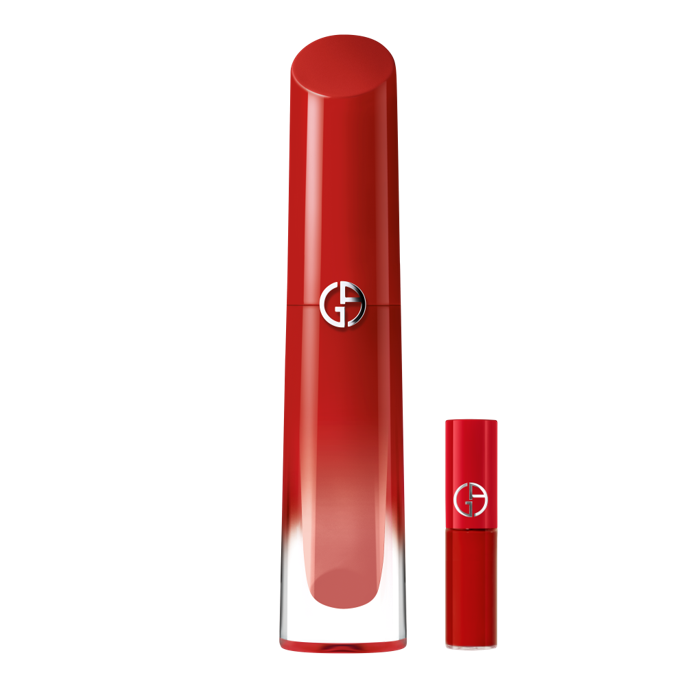 最會做液態唇彩的亞曼尼出新招！夢幻「持色水唇紗」誕生，輕盈如紗、薄透持久，台灣首發色必收！-17