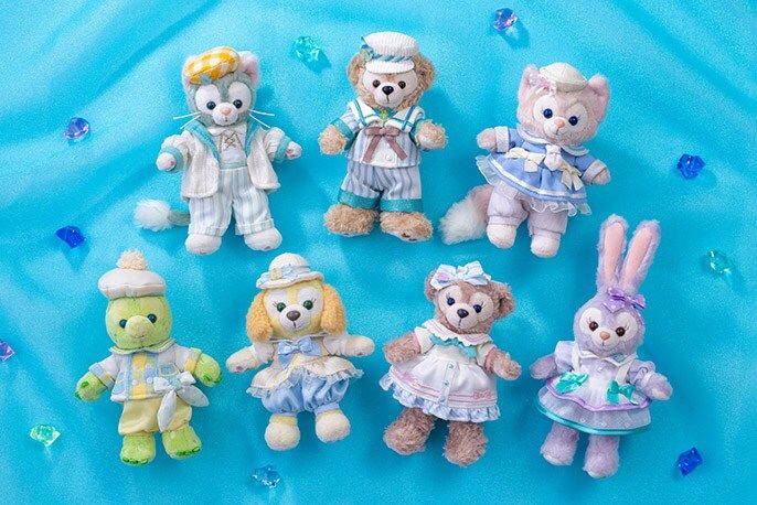 東京迪士尼海洋25歲了！25週年限定「米奇米妮裝飾、湖水藍米妮玩偶背包」必拍必買亮點一次看！-20