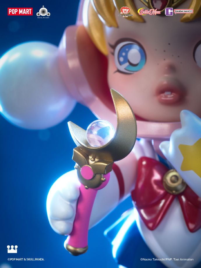 泡泡瑪特和《美少女戰士》聯名了！5款泡泡瑪特卡通聯名公仔、「這組」Q到Lisa收全套！-2